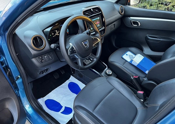Dacia Spring cena 42900 przebieg: 21000, rok produkcji 2021 z Śrem małe 436